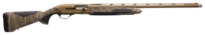 Picture of Browning 011706205 Maxus Ii Wicked Wing 12 Gauge 3.5" 4+1 26" Barrel, Burnt Bronze Cerakote Metal Finish, Mossy Oak Bottomland With Overmolded Grip Panels Stock 