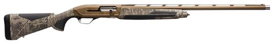 Picture of Browning 011732204 Maxus Ii Wicked Wing 12 Gauge 3.5" 4+1 28" Barrel, Burnt Bronze Cerakote Metal Finish, Realtree Timber With Overmolded Grip Panels Stock 