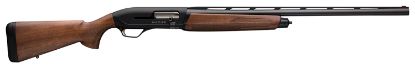 Picture of Browning 011735305 Maxus Ii Hunter Full Size 12 Gauge Semi-Auto 3" 4+1 26" Matte Blued Vent Rib Barrel, Matte Black Aluminum Receiver, Adj Shim Grade I Turkish Walnut Wood Stock 