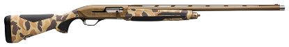 Picture of Browning 011739205 Maxus Ii Wicked Wing 12 Gauge 3.5" 4+1 (2.75") 26" Burnt Bronze Cerakote Barrel/Rec, Vintage Tan Camo Stock W/Softflex Cheek Pad & Overmolded Grip Panels 