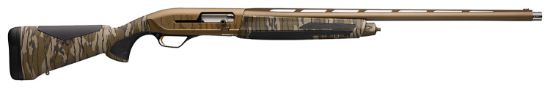 Picture of Browning 011743205 Maxus Ii Wicked Wing 12 Gauge 3.5" 4+1 26" Burnt Bronze Cerakote Barrel & Receiver, Mossy Oak Bottomland Synthetic Stock With Softflex Cheek Pad & Overmolded Grip Panels 