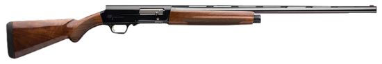 Picture of Browning 0119015004 A5 Lightning Sweet Sixteen 16 Gauge 28" Barrel 2.75" 4+1, Gloss Black Barrel & Anodized Receiver, Gloss Turkish Walnut Lightening Style Round Grip Stock 