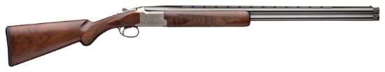 Picture of Browning 018142513 Citori White Lightning 16 Gauge 28" 2Rd 2.75" Silver Nitride Gloss Oil Black Walnut Right Hand (Full Size) W/Invector Flush Chokes 