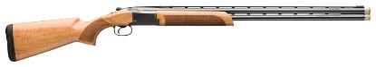 Picture of Browning 0182463010 Citori 725 Sporting 12 Gauge 30" Ported 2Rd 3" Polished Black Gloss Aaa Maple Stock Right Hand (Full Size) W/Invector-Ds Extended Chokes 