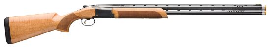 Picture of Browning 0182463010 Citori 725 Sporting 12 Gauge 30" Ported 2Rd 3" Polished Black Gloss Aaa Maple Stock Right Hand (Full Size) W/Invector-Ds Extended Chokes 