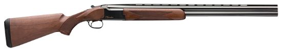 Picture of Browning 018258304 Citori Hunter 12 Gauge 28" Barrel 3" 2Rd, Blued Barrels & Receiver With Gold Enhancement, Satin American Black Walnut Stock 