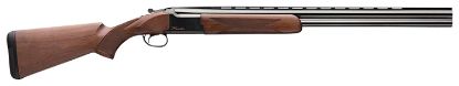 Picture of Browning 018258305 Citori Hunter 12 Gauge 26" Barrel 3" 2Rd, Blued Barrels & Receiver With Gold Enhancement, Satin American Black Walnut Stock 