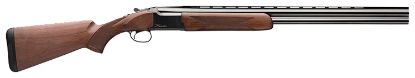 Picture of Browning 018258604 Citori Hunter 20 Gauge 28" Barrel 3" 2Rd, Blued Barrels & Receiver With Gold Enhancement, Satin American Black Walnut Stock 