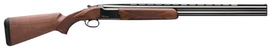 Picture of Browning 018258605 Citori Hunter 20 Gauge 26" Barrel 3" 2Rd, Blued Barrels & Receiver With Gold Enhancement, Satin American Black Walnut Stock 