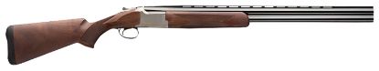 Picture of Browning 018259304 Citori Hunter 12 Gauge 28" Barrel 3" 2Rd, Blued Barrels, Silver Nitride Finished Receiver With Gold Enhancement, Grade Ii Satin American Walnut Stock 