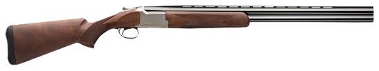 Picture of Browning 018259304 Citori Hunter 12 Gauge 28" Barrel 3" 2Rd, Blued Barrels, Silver Nitride Finished Receiver With Gold Enhancement, Grade Ii Satin American Walnut Stock 