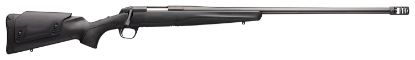 Picture of Browning 035528229 X-Bolt Stalker Long Range 300 Win Mag 3+1 26" Matte Black/ Heavy Sporter Barrel, Matte Black Steel Receiver, Matte Black/ Fixed W/Adj Comb Stock, Right Hand 