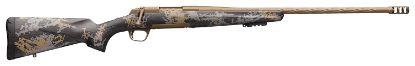 Picture of Browning 035538227 X-Bolt Mountain Pro 7Mm Rem Mag 3+1 26" Mb Fluted Burnt Bronze Cerakote Accent Graphic Black Carbon Fiber Stock Right Hand (Full Size) 