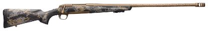 Picture of Browning 035539294 X-Bolt Mountain Pro Long Range 6.5 Prc 3+1 26" Mb Fluted Burnt Bronze Cerakote Accent Graphic Black Carbon Fiber Stock Right Hand (Full Size) 