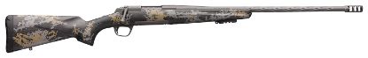 Picture of Browning 035540229 X-Bolt Mountain Pro 300 Win Mag 3+1 26" Mb Fluted Tungsten Gray Cerakote Accent Graphic Black Carbon Fiber Stock Right Hand (Full Size) 