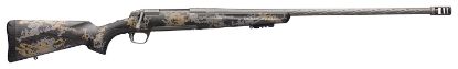 Picture of Browning 035541227 X-Bolt Mountain Pro Long Range 7Mm Rem Mag 3+1 26" Mb Fluted Tungsten Gray Cerakote Accent Graphic Black Carbon Fiber Stock Right Hand (Full Size) 