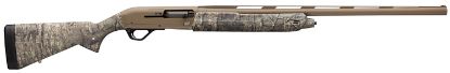 Picture of Winchester Repeating Arms 511249292 Sx4 Hybrid Hunter 12 Gauge 28" 4+1 3.5" Flat Dark Earth Cerakote Rec/Barrel Realtree Timber Stock Right Hand (Full Size) Includes 3 Invector-Plus Chokes 