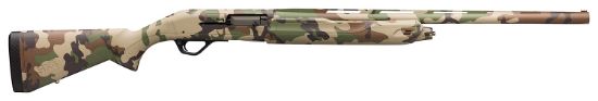 Picture of Winchester Repeating Arms 511289291 Sx4 Waterfowl Hunter 12 Gauge 26" 4+1 3.5" Overall Woodland Camo Right Hand (Full Size) Includes 3 Invector-Plus Chokes 