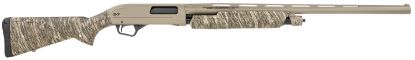 Picture of Winchester Repeating Arms 512364291 Sxp Hybrid Hunter 12 Gauge 26" 4+1 3.5" Flat Dark Earth Perma-Cote Rec/Barrel Mossy Oak Bottomland Stock Right Hand (Full Size) Includes 3 Invector-Plus Chokes 