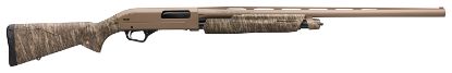 Picture of Winchester Repeating Arms 512364391 Sxp Hybrid Hunter 12 Gauge 26" 4+1 3" Flat Dark Earth Perma-Cote Rec/Barrel Mossy Oak Bottomland Stock Right Hand (Full Size) Includes 3 Invector-Plus Chokes 