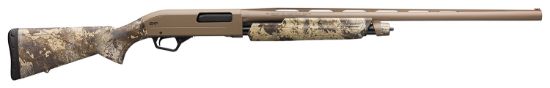 Picture of Winchester Repeating Arms 512401391 Sxp Hybrid Hunter 12 Gauge 26" 4+1 3" Flat Dark Earth Perma-Cote Rec/Barrel Truetimber Prairie Stock Right Hand (Full Size) Includes 3 Invector-Plus Chokes 