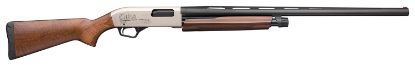 Picture of Winchester Repeating Arms 512404391 Sxp Upland Field 12 Gauge 26" 4+1 3" Matte Nickel Engraved Rec Grade Ii/Iii Satin Turkish Walnut Stock Right Hand (Full Size) Includes 3 Invector-Plus Chokes 