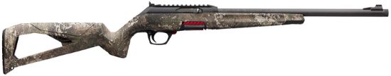 Picture of Winchester Repeating Arms 521110102 Wildcat 22 Lr 10+1 18" Recessed Target Crown Barrel, Polymer Receiver, Integral Picatinny Rails, Ambidextrous Controls, Truetimber Strata Synthetic Stock 