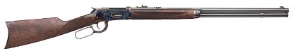 Picture of Winchester Guns 534291114 Model 94 Deluxe Sporting 30-30 Win 8+1 24" Color Case Hardened Grade V/Vi Oil Checkered Walnut Stock Right Hand (Full Size) 