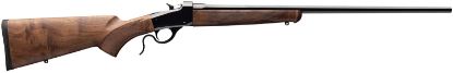 Picture of Winchester Repeating Arms 534293206 Model 1885 Low Wall Hunter 22 Hornet 1Rd 24" Polished Blued Octagon Barrel, Drilled & Tapped Steel Receiver, Grade Iii/Iv Walnut Fixed W/Pistol Grip Wood Stock 