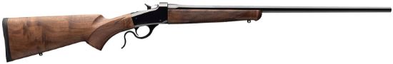 Picture of Winchester Guns 534293208 Model 1885 Low Wall Hunter 223 Rem 1Rd Cap 24" Octagon Barrel Polished Blued Rec Grade Iii/Iv Oil Walnut Fixed Pistol Grip Stock Right Hand (Full Size) 