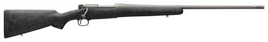 Picture of Winchester Guns 535238225 Model 70 Extreme 25-06 Rem 5+1 22" Mb Tungsten Gray Cerakote Textured Charcoal Gray Fixed Bell & Carlson Stock Right Hand (Full Size) No Sights 