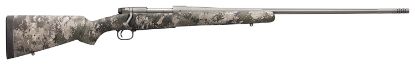 Picture of Winchester Guns 535244220 Model 70 Extreme 308 Win 5+1 Cap 22" Mb Tungsten Gray Cerakote Rec/Barrel Truetimber Vsx Fixed Bell & Carlson Stock Right Hand With Moa Trigger System (Full Size) No Sights 