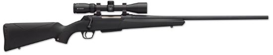 Picture of Winchester Repeating Arms 535705294 Xpr Scope Combo 6.5 Prc Caliber With 3+1 Capacity, 24" Barrel, Blued Perma-Cote Metal Finish, Matte Black Synthetic Stock & No Sights Right Hand (Full Size) 