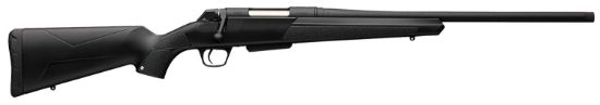 Picture of Winchester Repeating Arms 535711212 Xpr Sr Full Size 243 Win 3+1 20" Black Perma-Cote Threaded Sporter Barrel & Drilled & Tapped Steel Receiver, Matte Black Fixed Synthetic Stock 