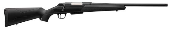 Picture of Winchester Repeating Arms 535711299 Xpr Sr Full Size 6.8 Western 3+1 20" Black Perma-Cote Threaded Sporter & Drilled & Tapped Steel Receiver, Matte Black Fixed Synthetic Stock 