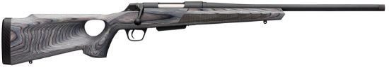 Picture of Winchester Guns 535727212 Xpr Thumbhole Varmint Sr 243 Win 3+1 Cap 24" Tb Blued Perma-Cote Rec Matte Black Laminate Fixed Thumbhole Stock Right Hand With Moa Trigger System (Full Size) No Sights 