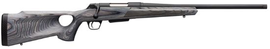 Picture of Winchester Guns 535727294 Xpr Thumbhole Varmint Sr 6.5 Prc 3+1 Cap 24" Tb Blued Perma-Cote Rec Matte Black Laminate Fixed Thumbhole Stock Right Hand With Moa Trigger System (Full Size) No Sights 