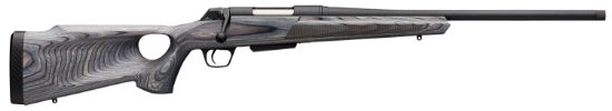 Picture of Winchester Guns 535727296 Xpr Thumbhole Varmint Sr 350 Legend 4+1 Cap 24" Tb Blued Perma-Cote Rec Matte Black Laminate Fixed Thumbhole Stock Right Hand With Moa Trigger System (Full Size) No Sights 