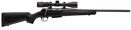 Picture of Winchester Guns 535737212 Xpr Compact Scope Combo 243 Win 3+1 20" Black Perma-Cote Matte Black Synthetic Stock Right Hand (Full Size) Vortex Crossfire Ii 3-9X40mm No Sights 