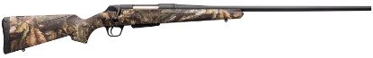Picture of Winchester Repeating Arms 835771218 Xpr Hunter 7Mm-08 Rem Caliber With 3+1 Capacity, 22" Barrel, Black Perma-Cote Metal Finish, Mossy Oak Dna Synthetic Stock & No Sights Right Hand (Full Size) 