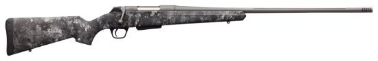 Picture of Winchester Guns 535776208 Xpr Extreme Hunter 223 Rem 5+1 Cap 22" Mb Tungsten Gray Cerakote Rec Truetimber Midnight Stock Right Hand Moa Tigger System (Full Size) No Sights 