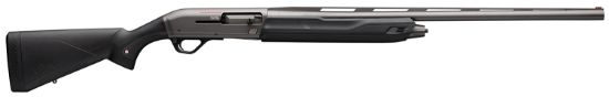 Picture of Winchester Repeating Arms 511251291 Sx4 Hybrid 12 Gauge 26" 4+1 3.5" Gray Cerakote Rec/Barrel Matte Black Stock Right Hand (Full Size) Includes 3 Invector-Plus Chokes 