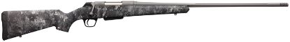 Picture of Winchester Guns 535776230 Xpr Extreme Hunter 7Mm Rem Mag 3+1 Cap 26" Mb Tungsten Gray Cerakote Rec Truetimber Midnight Stock Right Hand With Moa Trigger System (Full Size) No Sights 