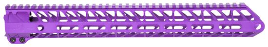 Picture of Timber Creek Outdoors Me15hgppa Enforcer 15 Inch Hand Guard M-Lok Purple Anodized 