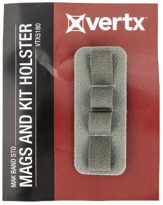 Picture of Vertx Vtx5180gyna Mak Lok Accessory Pack Stretch Fit Velcro One-Wrap Gray 