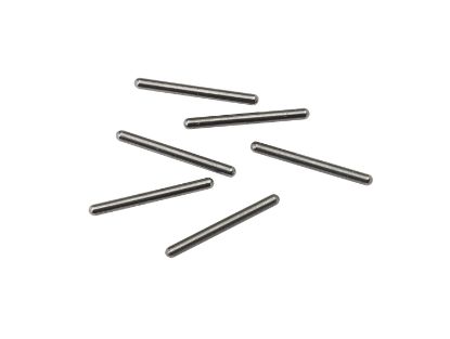 Picture of Hornady 060009 Universal Decapping Pins Silver 6Pk 