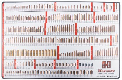 Picture of Hornady 99102 Reloading Counter Mat 26" X 17" 