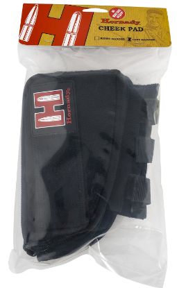 Picture of Hornady 99113 Gun Cheek Piece Padded Black Cordura Capacity 5Rd Rifle Left Hand 