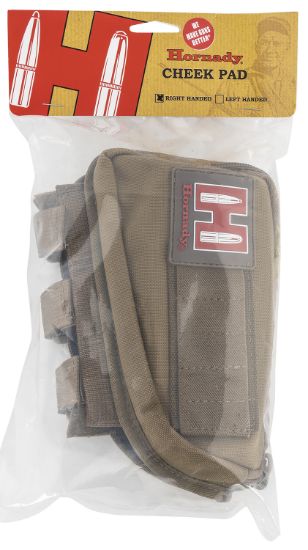 Picture of Hornady 99110 Gun Cheek Piece Padded Tan Cordura Capacity 5Rd Rifle 