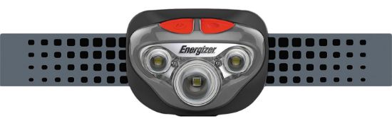 Picture of Energizer Hddin32e Vision Hd+ Focus 45/400 Lumens Red/White Led Bulb Gray 85 Meters Distance 30 Meters Distance 